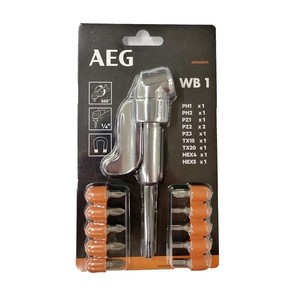 ست 11 عددی رابط چپقی 360 درجه و بیت آاگ AEG
