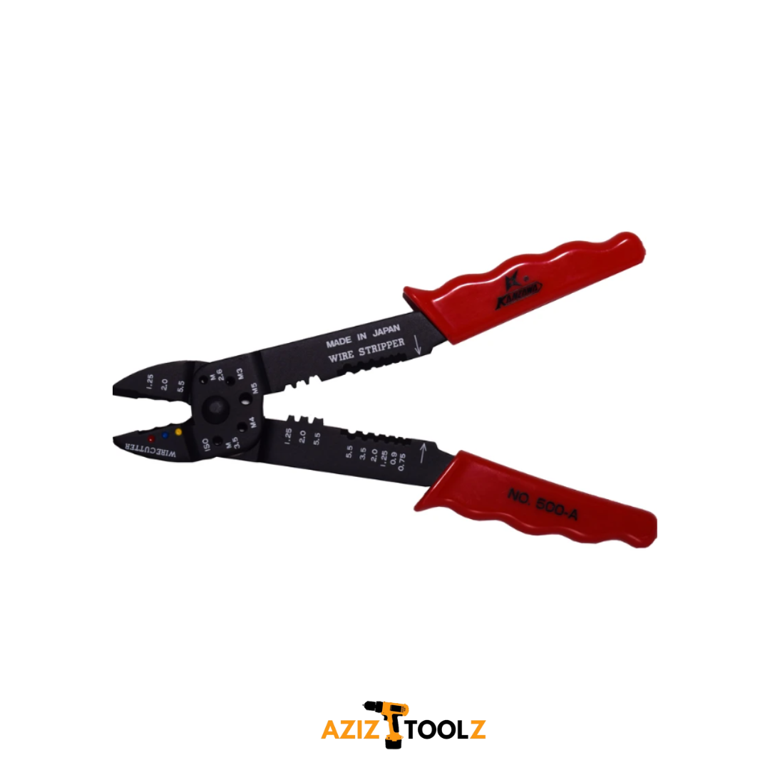 انبر پرس سرسیم سامورایی مدل 500A سایز 9 اینچ